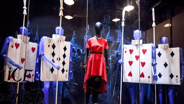 身为陈列师你应该知道的几个英文单词-视觉陈