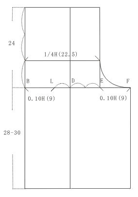 全新裤子制版法-O式服装纸样设计系列教程(