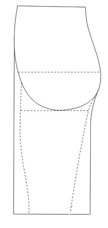 全新裤子制版法-O式服装纸样设计系列教程(