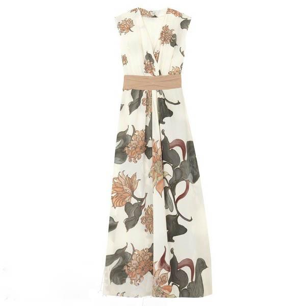 连衣裙搭腰带,蛮腰长腿立马有!-服装潮流搭配-