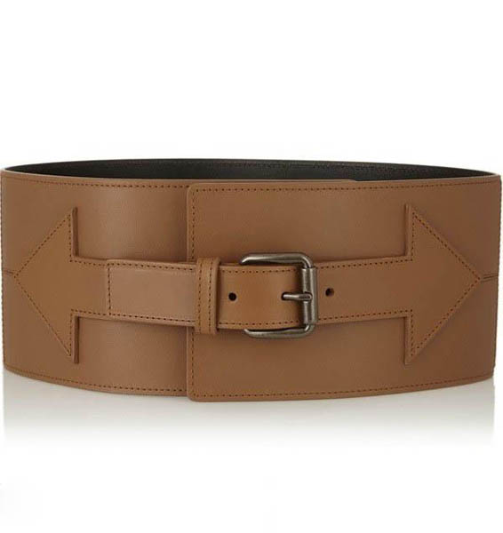 连衣裙搭腰带,蛮腰长腿立马有!-服装潮流搭配-