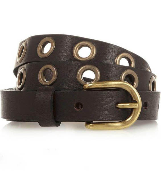 连衣裙搭腰带,蛮腰长腿立马有!-服装潮流搭配-