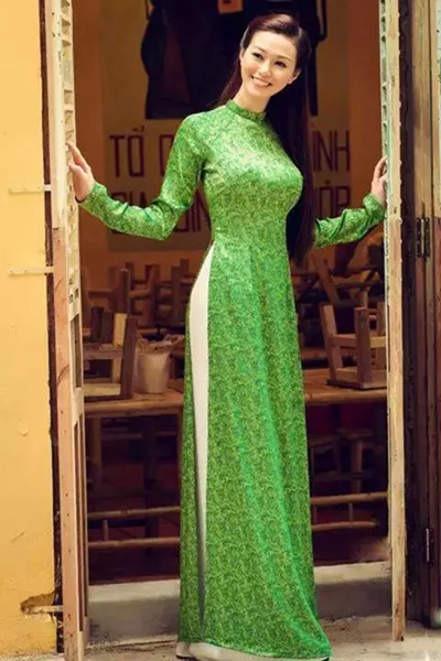 越南式旗袍 · 奥黛
