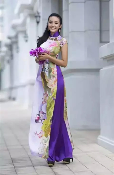 越南式旗袍 · 奥黛