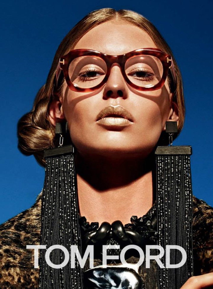 Tom Ford 2015秋冬系列广告大片-服装品牌新