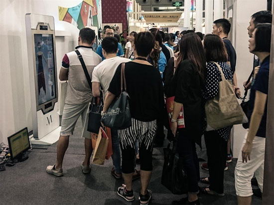 之梦亮相服交会 打造智能定制新模式-服装企