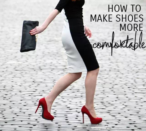 关于新鞋磨脚,最有效的方法竟然是…-服装设计