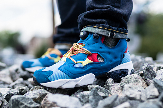 感知独特魅力，Packer Shoes x Reebok Instapump Fury全新联名鞋款-服装配饰\/单品-服装设计网