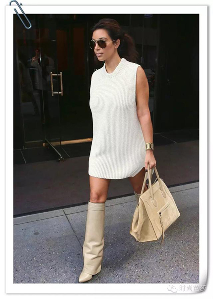 梨形身材该如何破?脖子短怎么穿才好看?-服装