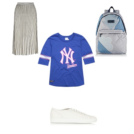 女人味儿的运动上装 时装也要阳光又健康!-服装