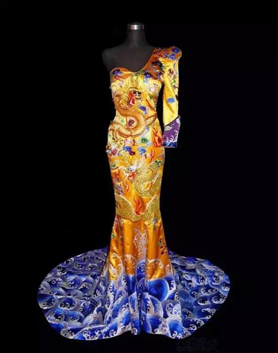 把时尚中国风带向世界的男人-服装潮流搭配-服