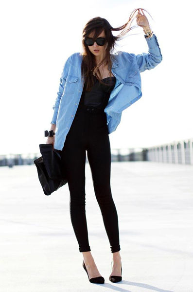 今天穿什么:七夕只是平常日 简约即是最好的状