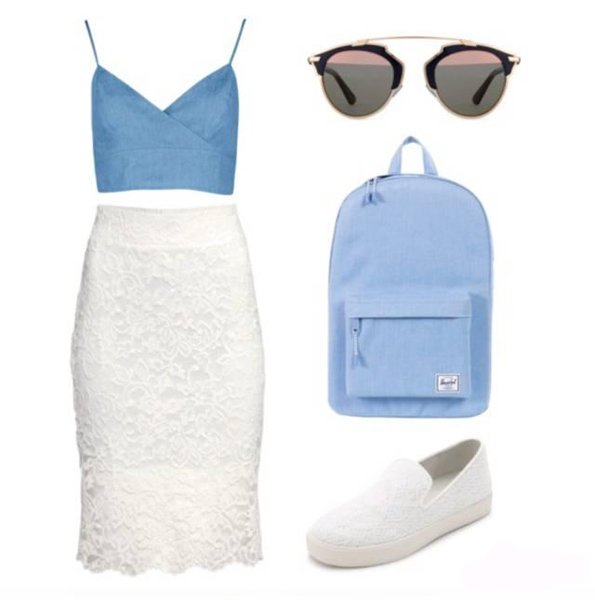 今天穿什么:七夕只是平常日 简约即是最好的状