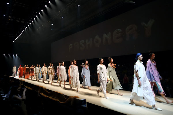 Fashonery 凡释2016春夏主题发布会成功举办