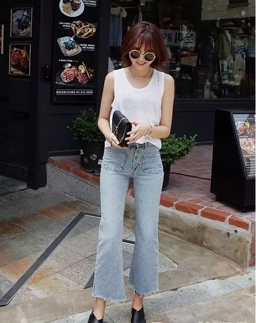 2015秋 · 纯白T恤 15个造型方案-服装潮流搭