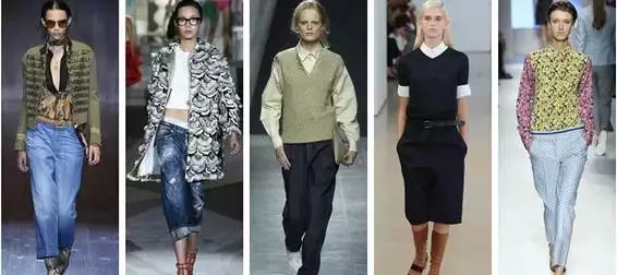 回归70年代:2015女装流行趋势主题分析-服装趋势预测图片