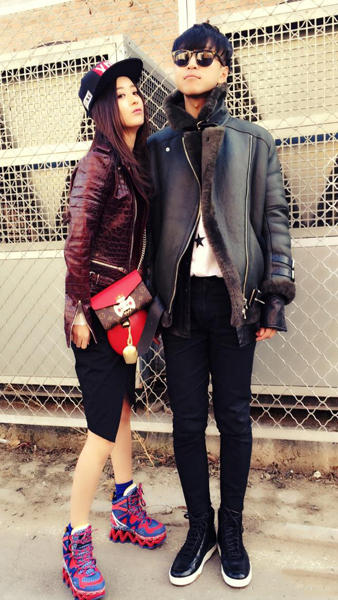 小骨赵丽颖教你变长腿 小个子穿搭有大智慧-服