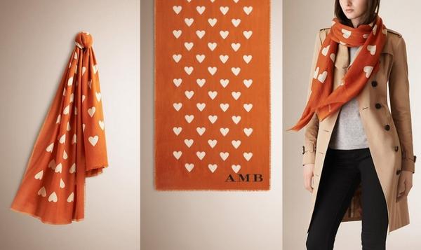 Burberry 推出专属Scarf Bar 服务,让你设计自己