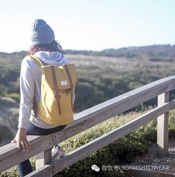 我们常见的这几个双肩包都是什么牌子的?