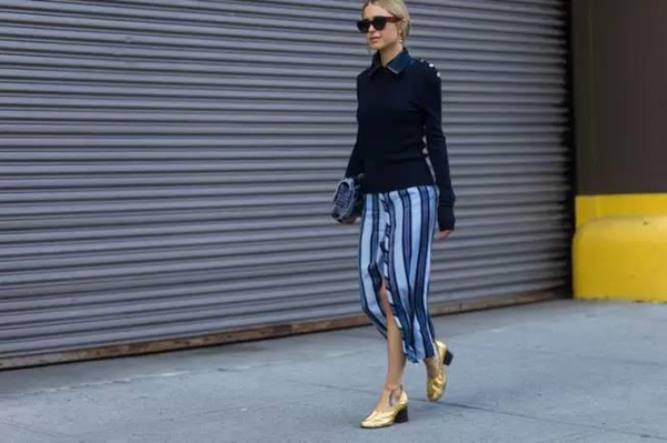 你敢穿上奶奶鞋去时装周吗?-服装潮流搭配-服