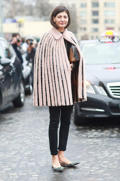 魔物!像需要爱情一样需要一件斗篷-服装潮流搭