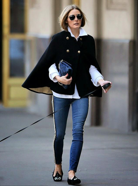 魔物!像需要爱情一样需要一件斗篷-服装潮流搭