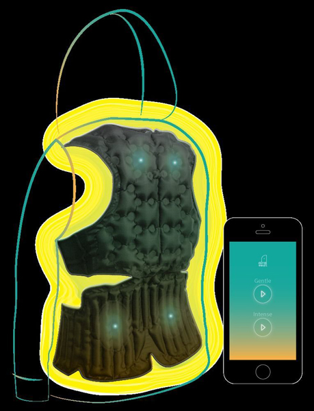 的卫衣 腰酸背痛的久坐一族都该来一件-服装科