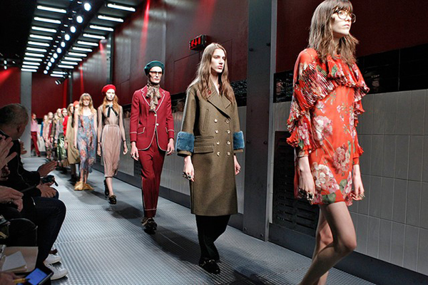 GUCCI 凤凰涅盘 新设计师Alessandro-服装名人