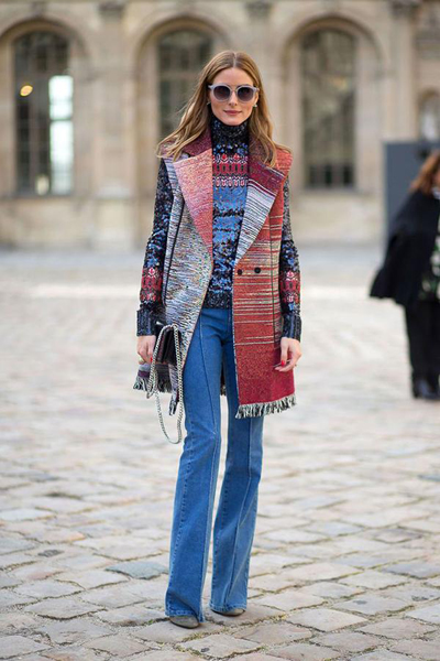 麂皮裙\/喇叭裤\/丝绒外套\/波西米亚长裙 -- 初秋复