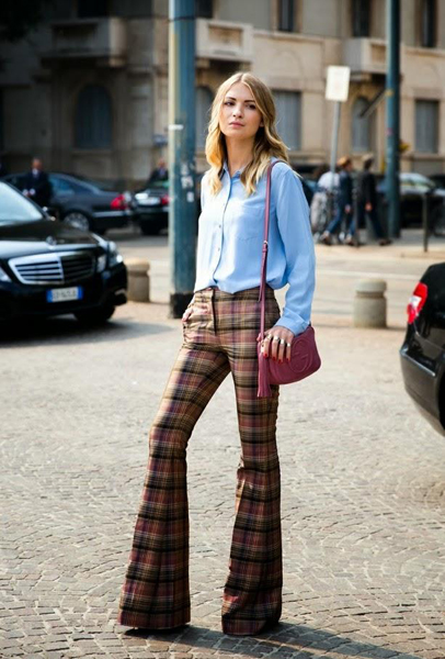 麂皮裙\/喇叭裤\/丝绒外套\/波西米亚长裙 -- 初秋复