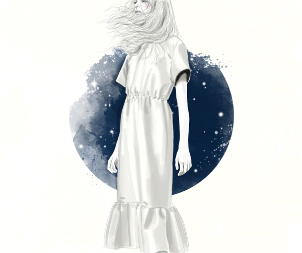 文章- Tracy Turnbull的时装插画