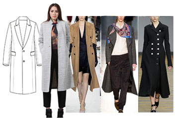 2015年秋冬女装流行趋势-服装趋势预测-服装设