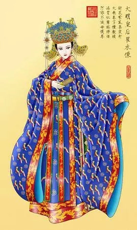 古代中国婚礼服"凤冠霞帔"-服装服饰文化-服装设计网