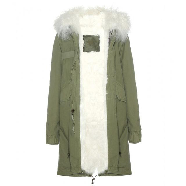 今天穿什么:你的衣柜里一定有派克大衣-服装潮