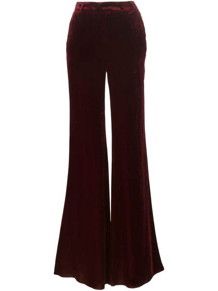 今天穿什么:Olivia教你秋冬如何搭配喇叭裤