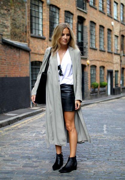 今天穿什么:秋冬穿搭简约法则:黑白灰-服装潮流