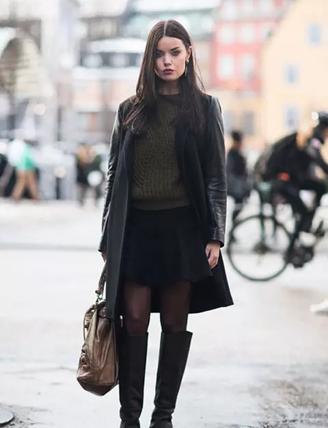 约会穿什么?外套+裙装最赞!-服装潮流搭配-服