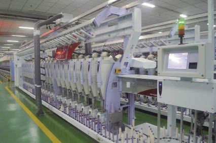 咸阳纺织涅盘重生新兴工业园肩负历史使命