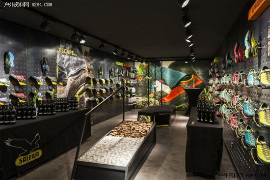 黑鹰归来 德国户外品牌SALEWA第三次进入中国市场-服装企业报道-中国服装人才网