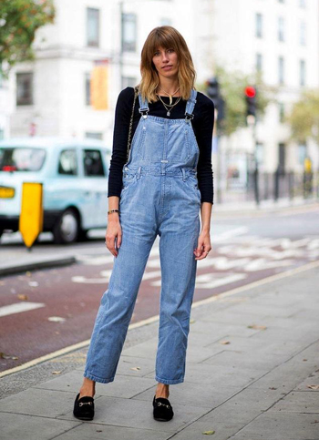 冬天怎么穿背带裤?-服装潮流搭配-服装设计网