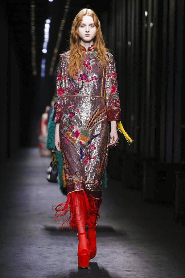 gucci 2016/2017秋冬大秀 带你进入吉尔·德勒