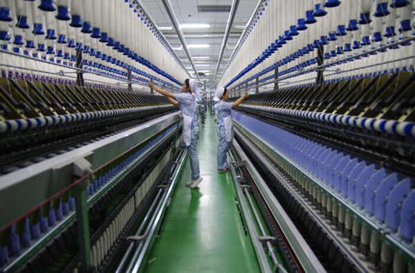 让科技为咸阳新兴纺织工业园插上腾飞的翅膀-