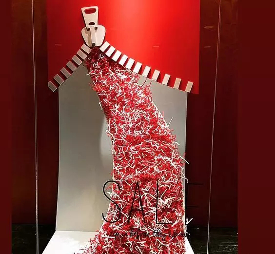 创意不打折 | 打折季橱窗这样做!-视觉陈列-服装设计教程-服装设计网