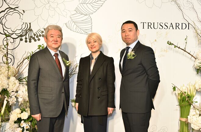 中国服装集团公司+京东+TRUSSARDI开创时尚