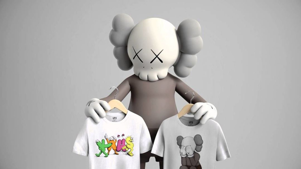 优衣库和 KAWS 的联名系列开卖,KAWS自己怎