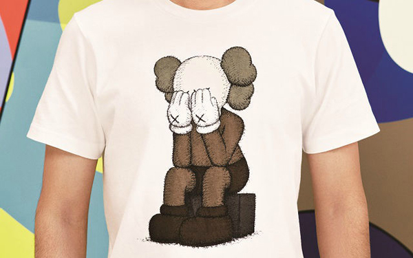 优衣库和 KAWS 的联名系列开卖,KAWS自己怎