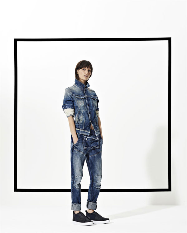 G-Star RAW 2016秋冬全新 3D 牛仔裤-服装品