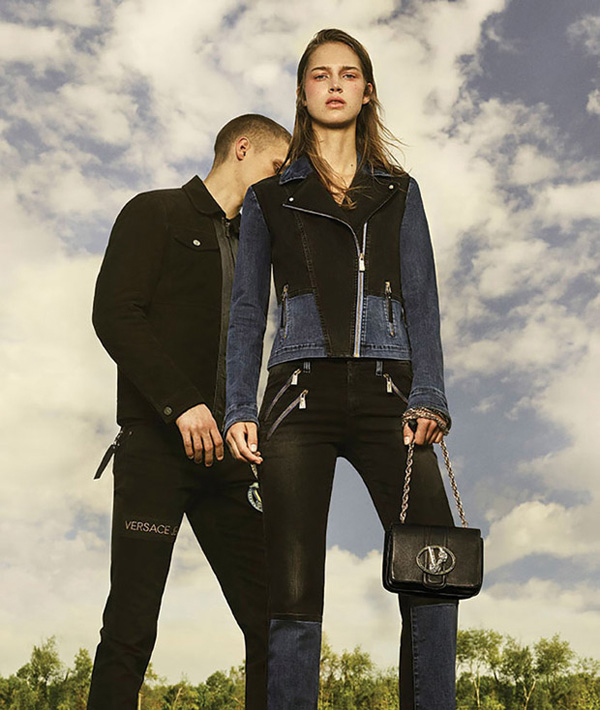 范思哲副牌 Versace Jeans 2016秋冬系列广告