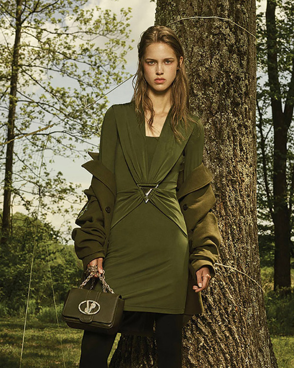 范思哲副牌 Versace Jeans 2016秋冬系列广告