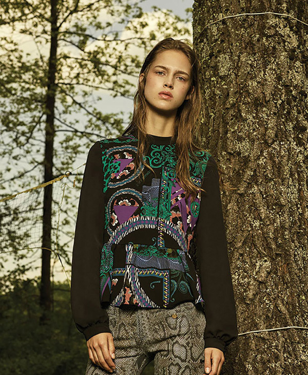 范思哲副牌 Versace Jeans 2016秋冬系列广告